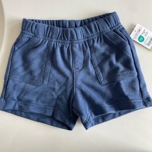 Blue Baby Shorts NWT